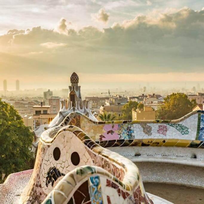 Park Guell Gaudi 2 Bedroom Apartment バルセロナ エクステリア 写真